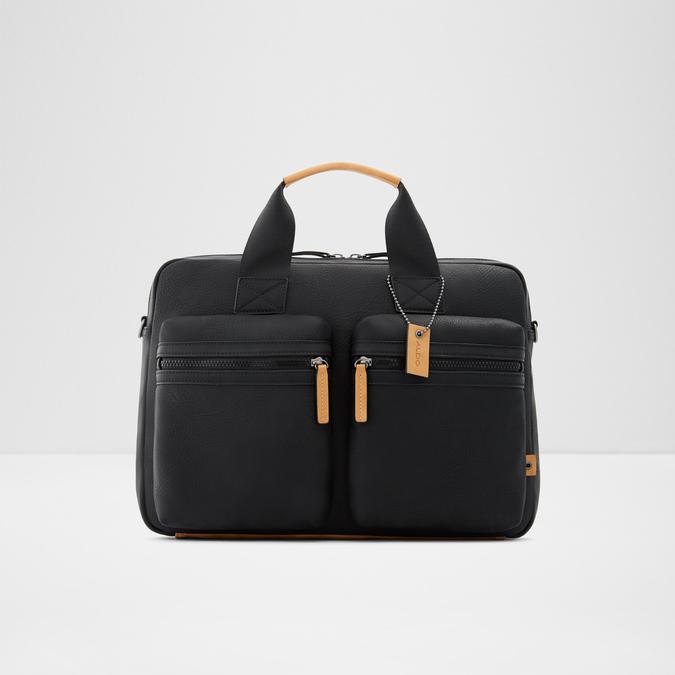 Ediliri Men's Black Laptop Bag