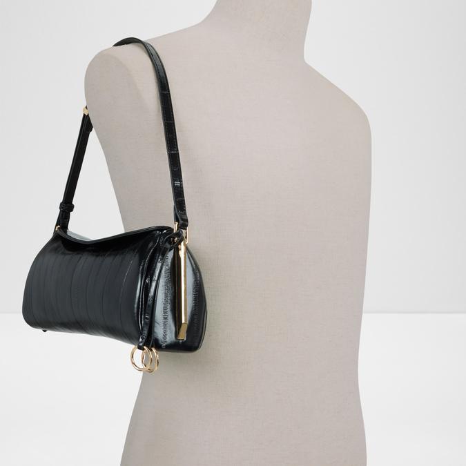 HILLARIEEX Black Women Shoulder Bag image number 3