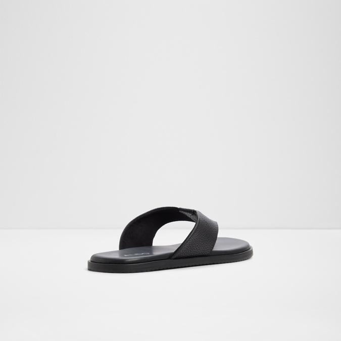 SERANOA-IN Black Men Thong Sandals