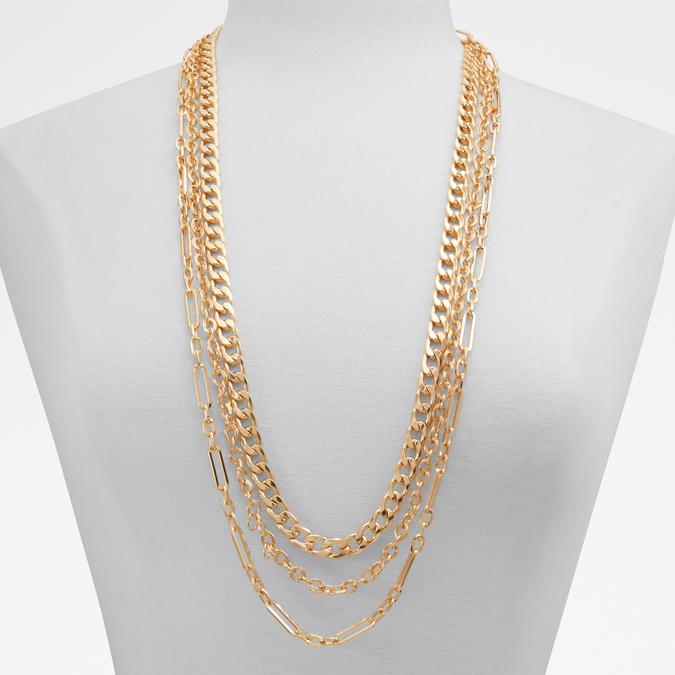 Goldstring Women Gold Necklace
