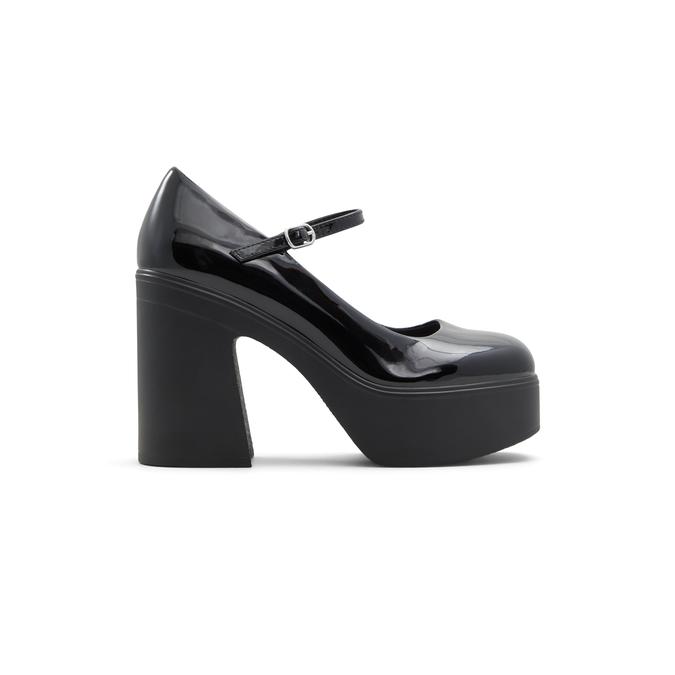 Call it Spring Tiilda Women's Black Block Heel Shoes