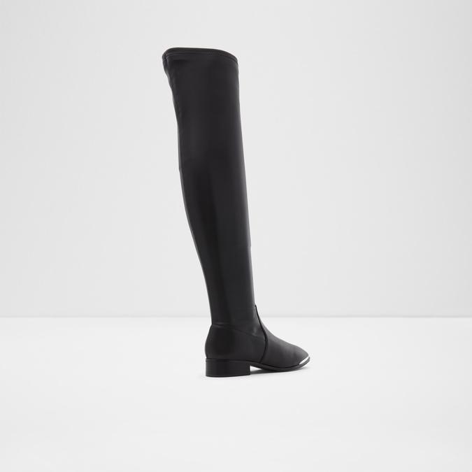 SSandalsunna Women's Black Knee Length Boots