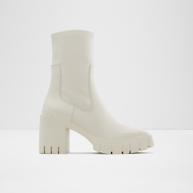 Upstage Women's White Lug Boots