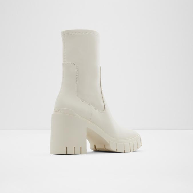 Upstage Women's White Lug Boots