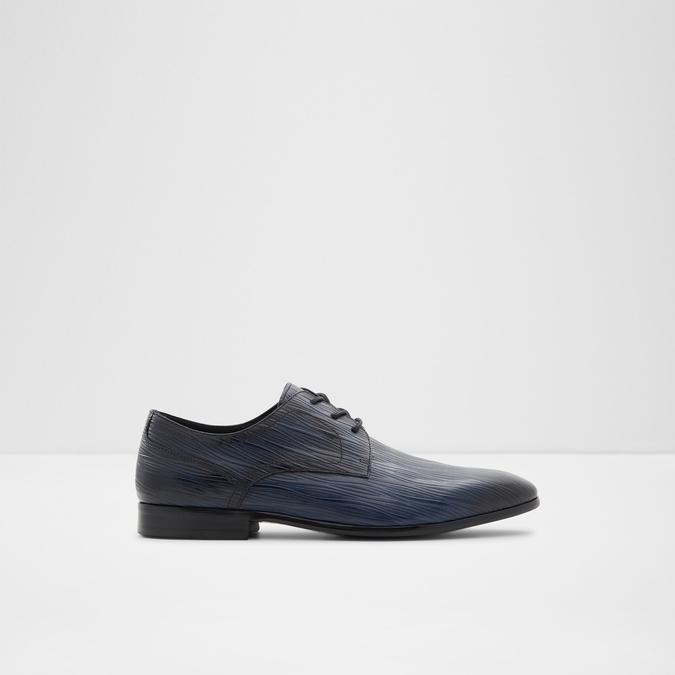 Delfordflex Men's Navy Dress Shoes