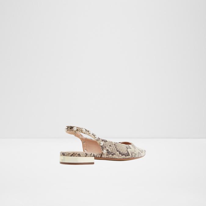 Mayllan Women's Natual Multi Ballerina