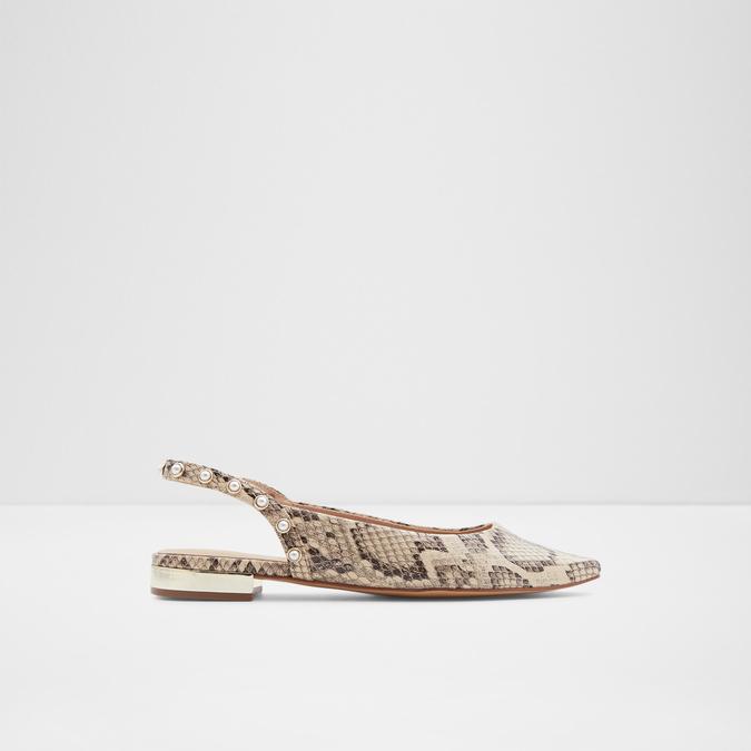 Mayllan Women's Natual Multi Ballerina