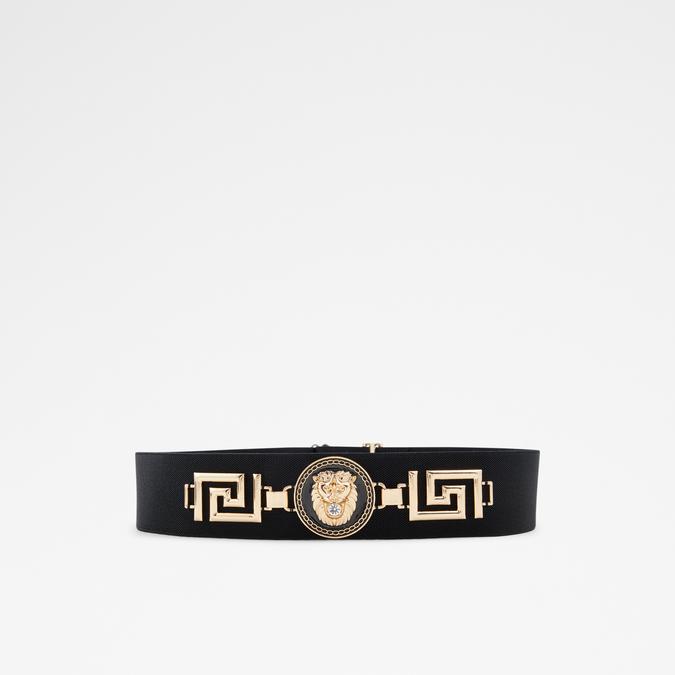 Bayssa Women's Black On Gold Belt