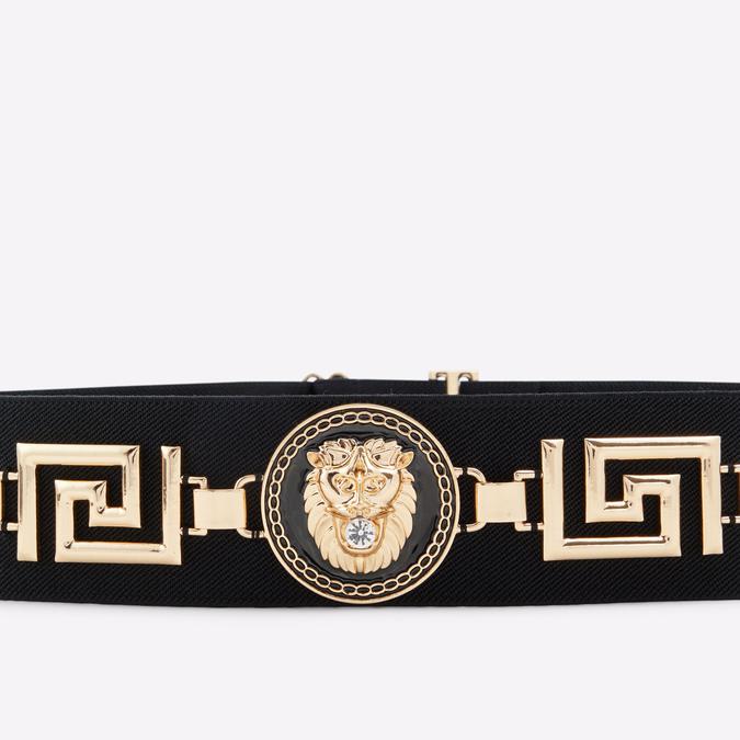 Bayssa Women's Black On Gold Belt