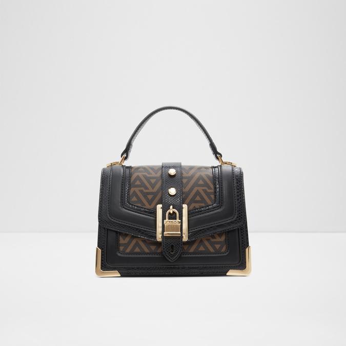 Iconilock Women's Brown Multi Top Handle