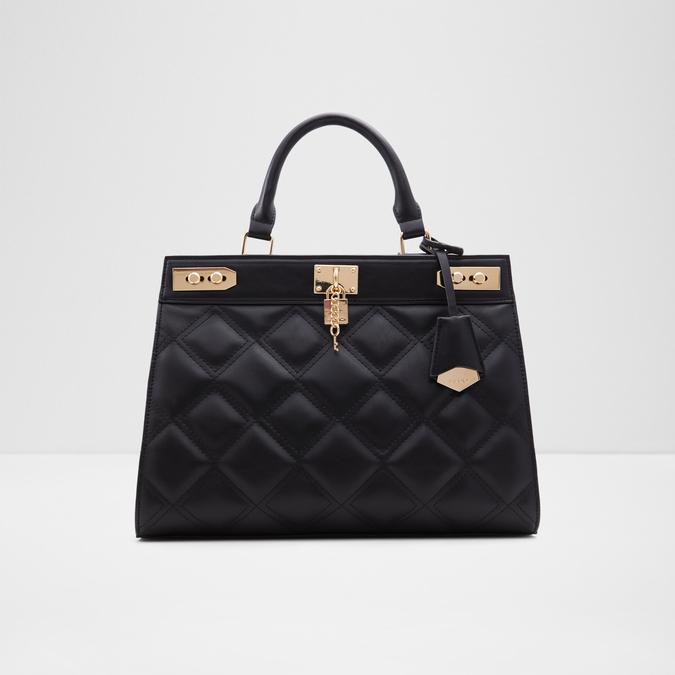 Annandra Women's Black Satchel