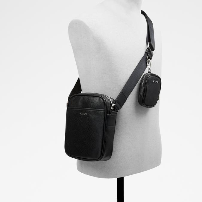 Serge Men's Black Crossbody image number 3