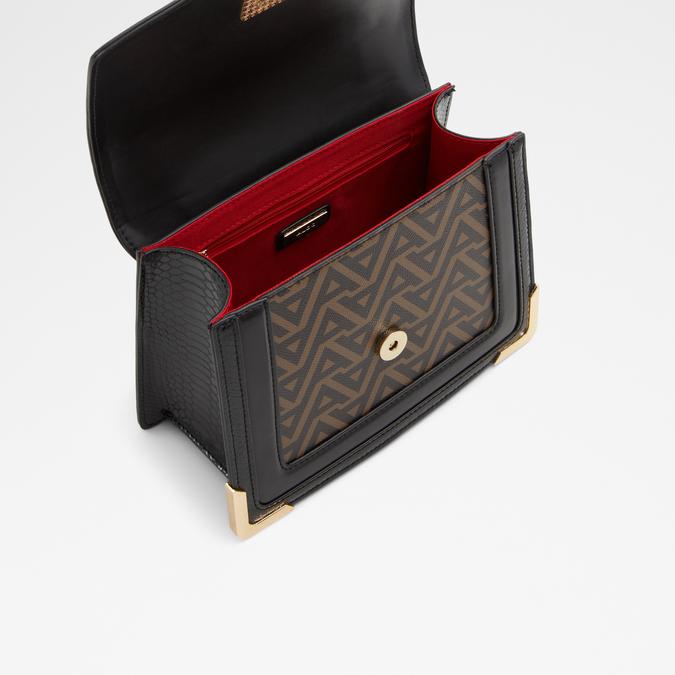 Iconilock Women's Brown Multi Top Handle image number 2