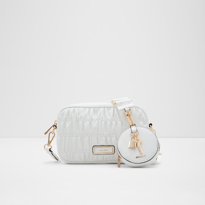 Gladorien Women's White Crossbody