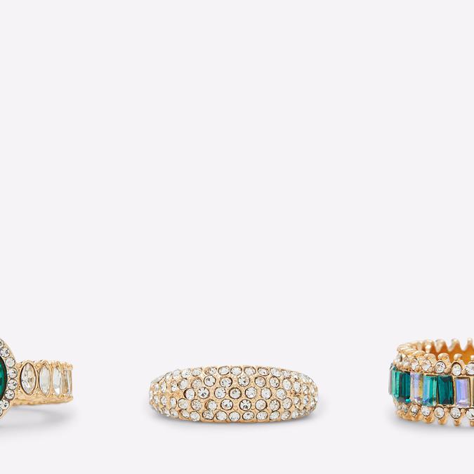 Fawkner Women's Dark Green Ring image number 2