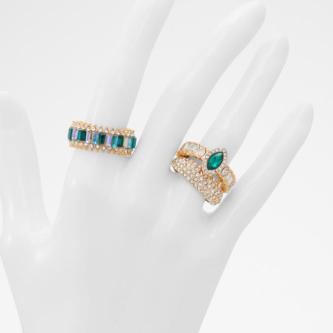 Fawkner Women's Dark Green Ring