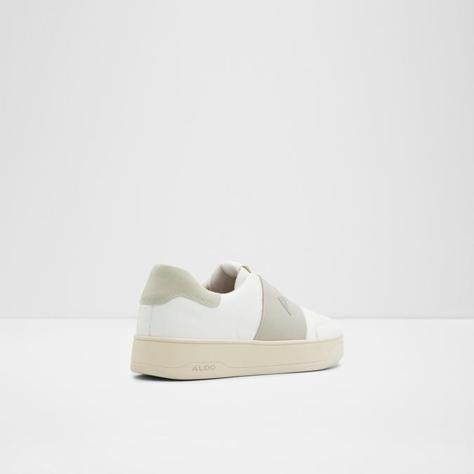 Astaudric Men's White Sneaker Slip On image number 3
