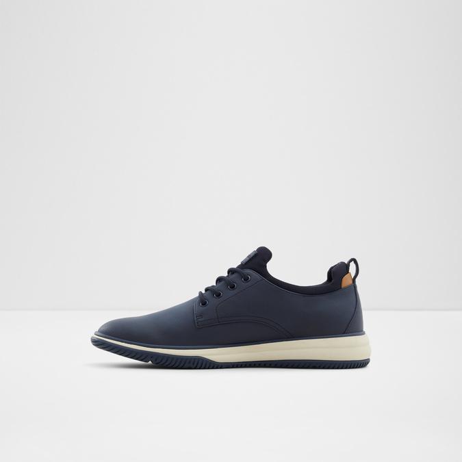 Bergen Men's Navy Sneakers image number 2