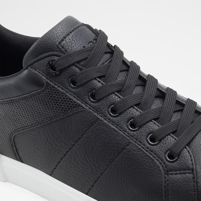 Kolbovic Men's Black Sneakers image number 4