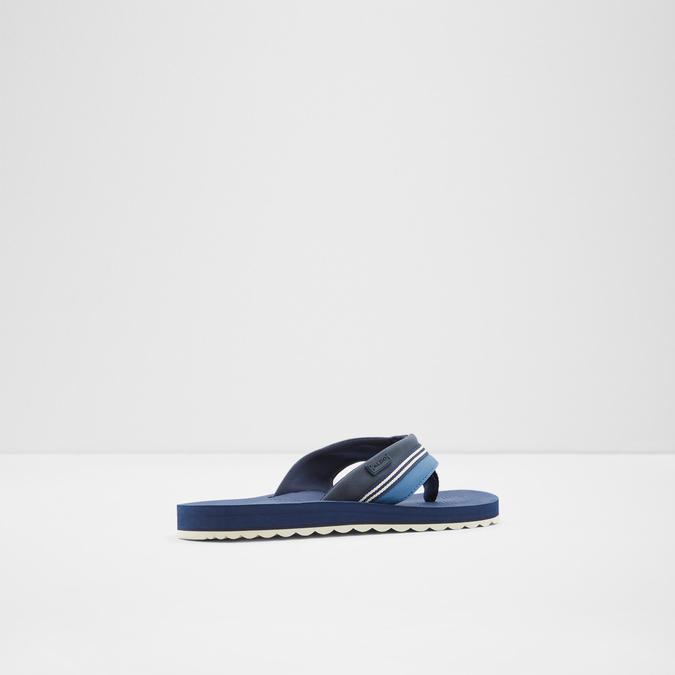 Burges Men's Navy Thong Sandals