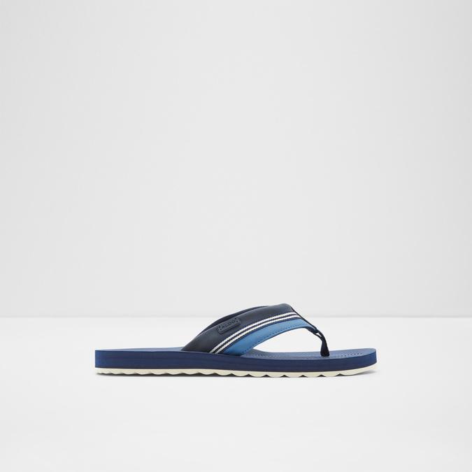 Burges Men's Navy Thong Sandals