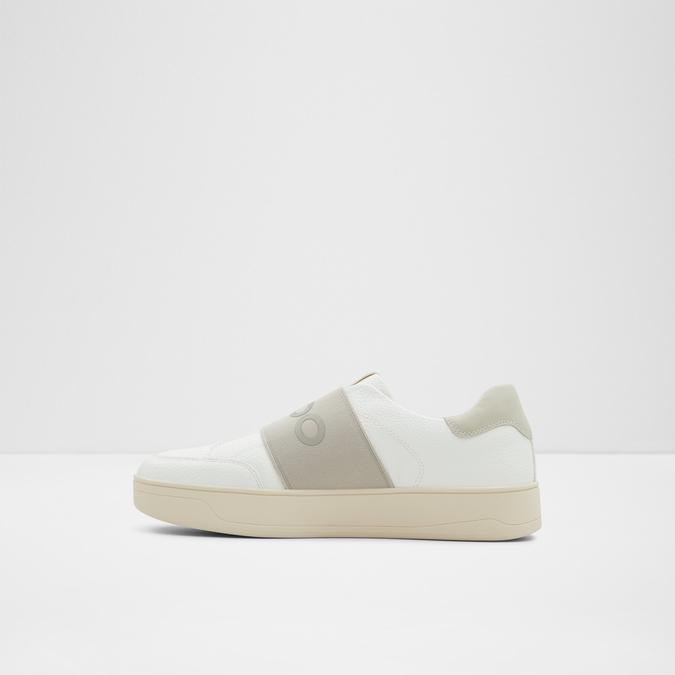 Astaudric Men's White Sneaker Slip On image number 2