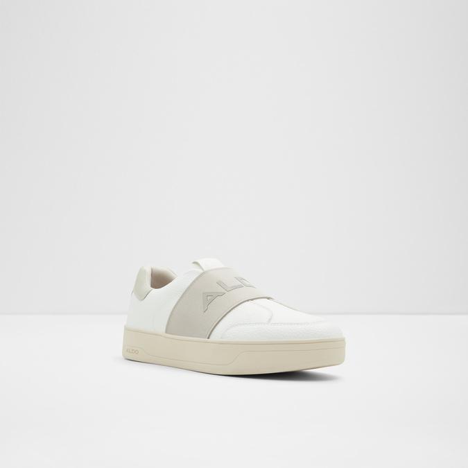 Astaudric Men's White Sneaker Slip On