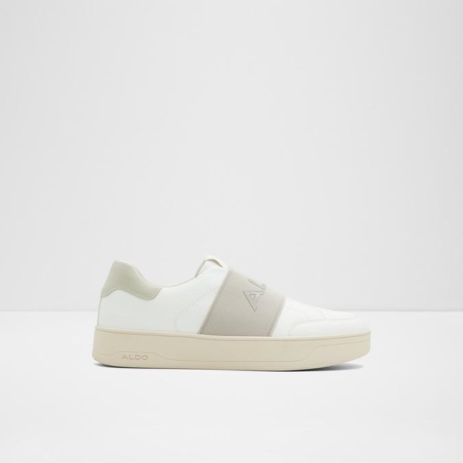 Astaudric Men's White Sneaker Slip On