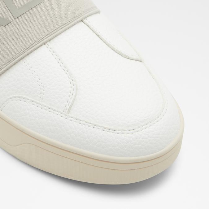 Astaudric Men's White Sneaker Slip On image number 4