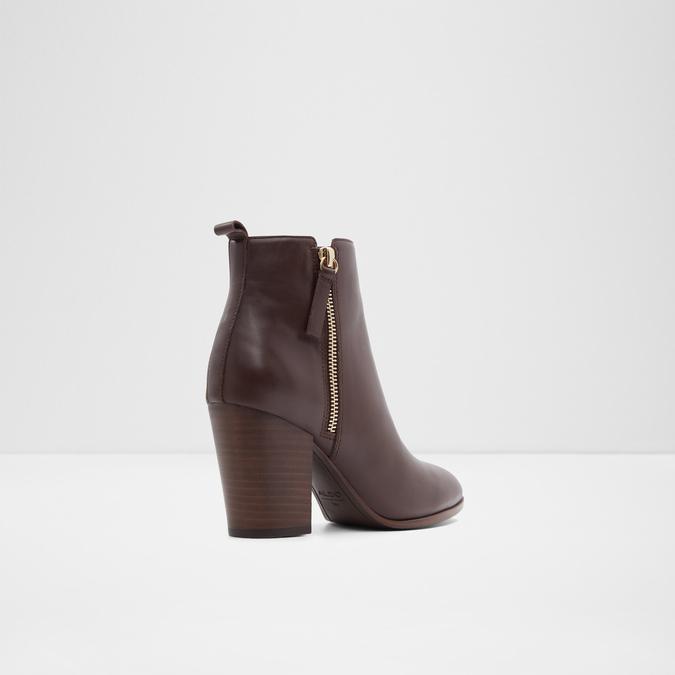 Noemieflex Women's Dark Brown Ankle Boots