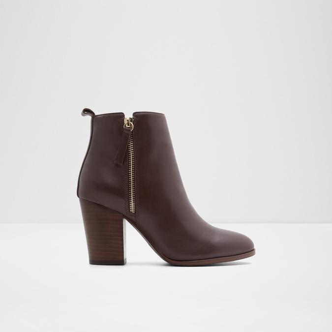 Noemieflex Women's Dark Brown Ankle Boots