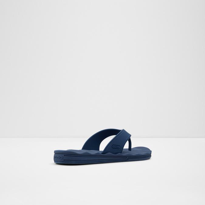Haciendo Men's Navy Thong Sandals