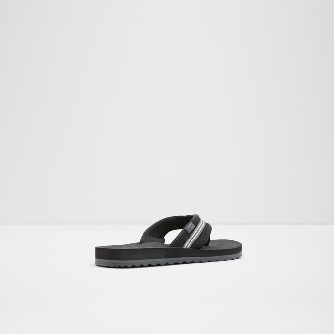 Burges Men's Black Thong Sandals
