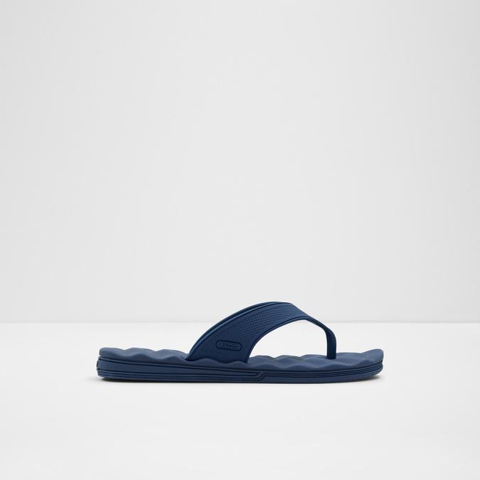 Haciendo Men's Navy Thong Sandals