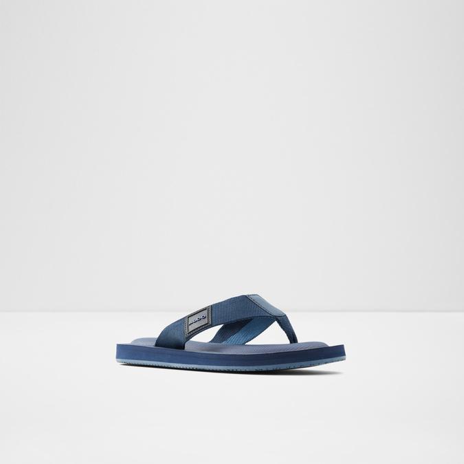 Tengen Men's Navy Thong Sandals image number 3