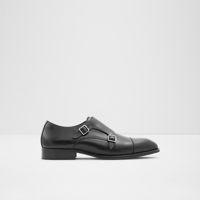 Gwedriloth Men's Black Monk Strap
