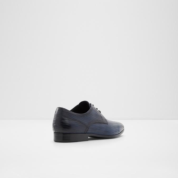 Delfordflex Men's Navy Dress Shoes