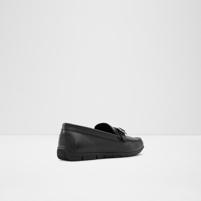 Laoloth Men's Black Moccasins