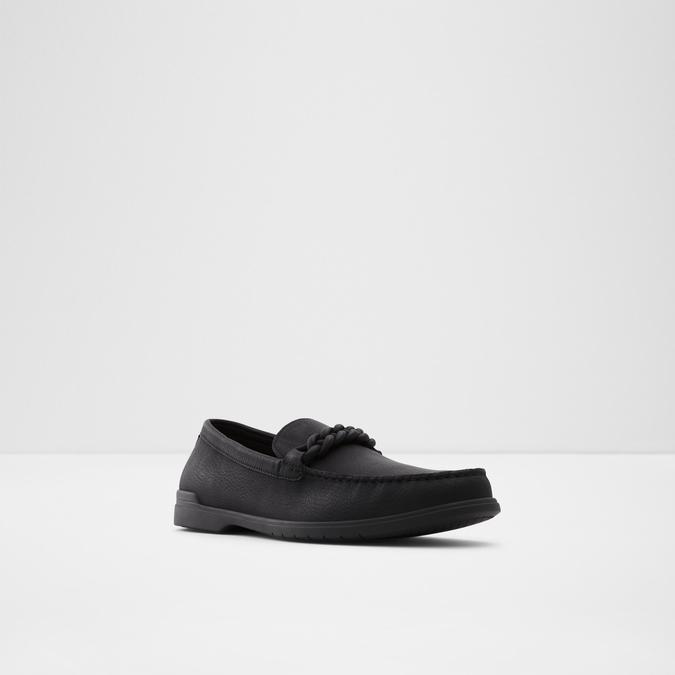 Lanyth Men's Black Moccasins image number 3