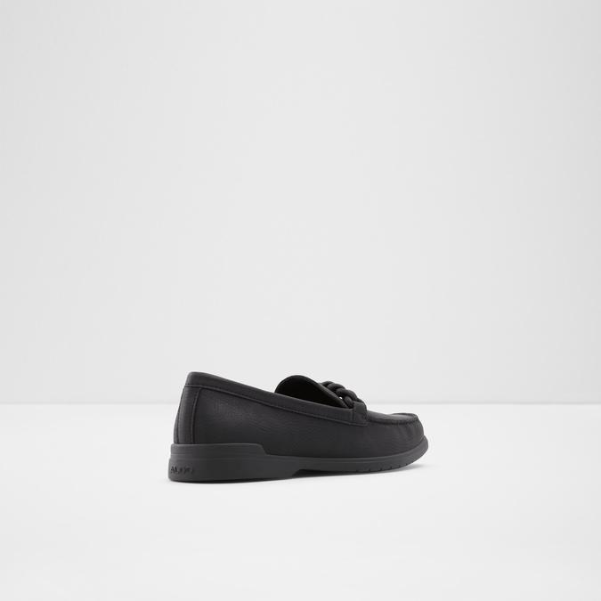Lanyth Men's Black Moccasins