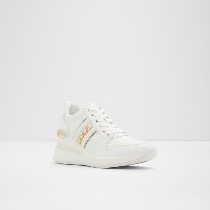 Larose Women's White Joggers image number 3