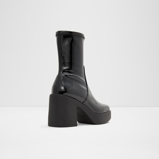 Upstep Women's Black Ankle Boots