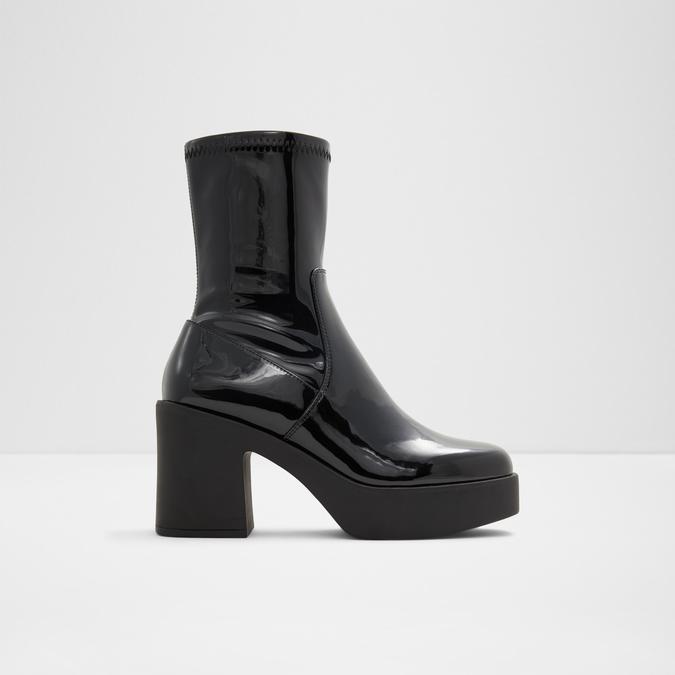 Upstep Women's Black Ankle Boots