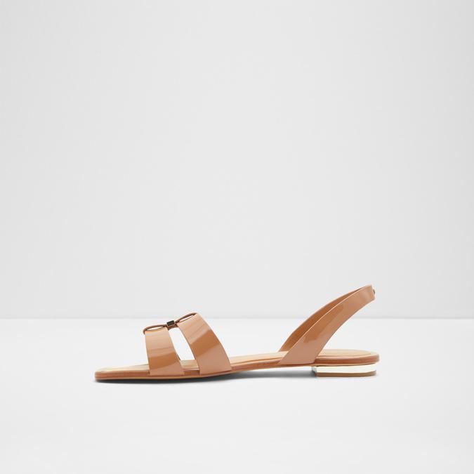 Balera Women's Beige Flat Sandals image number 2