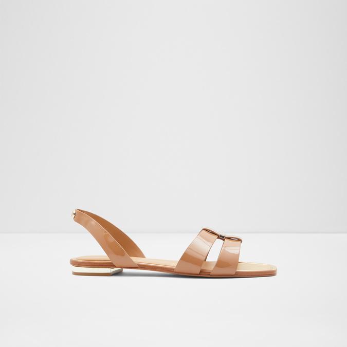 Balera Women's Beige Flat Sandals