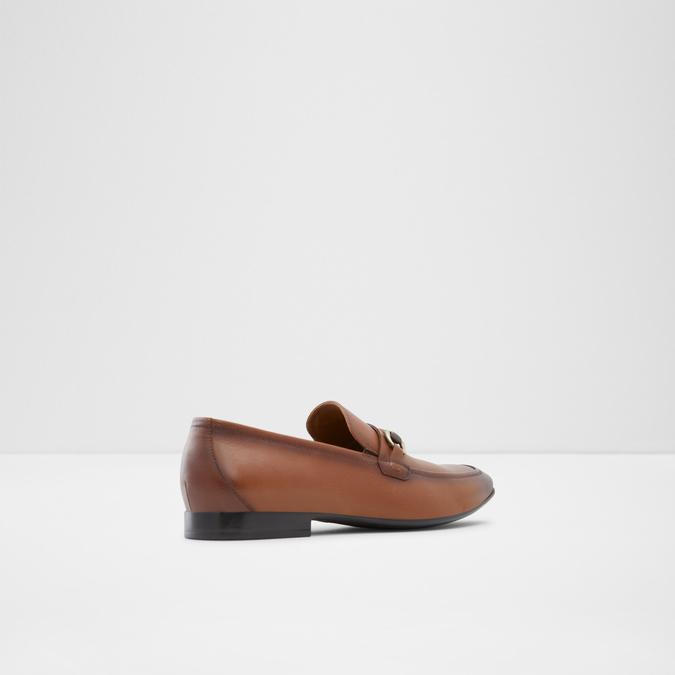 Jijaws Men's Light Brown Dress Loafers
