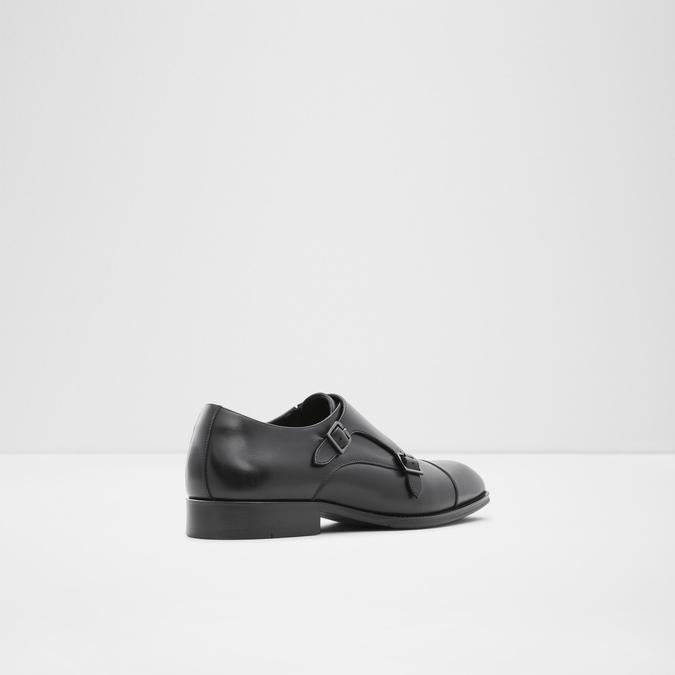 Gwedriloth Men's Black Monk Strap