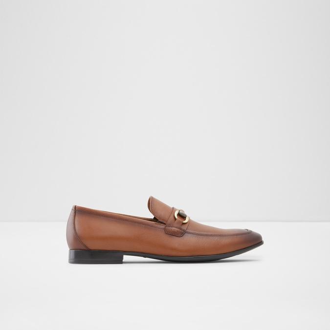 Jijaws Men's Light Brown Dress Loafers