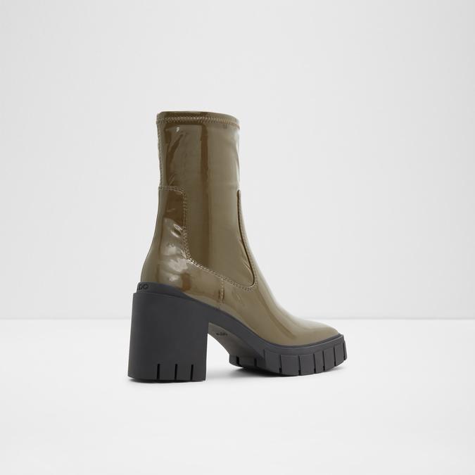 Upstage Women's Khaki Lug Boots