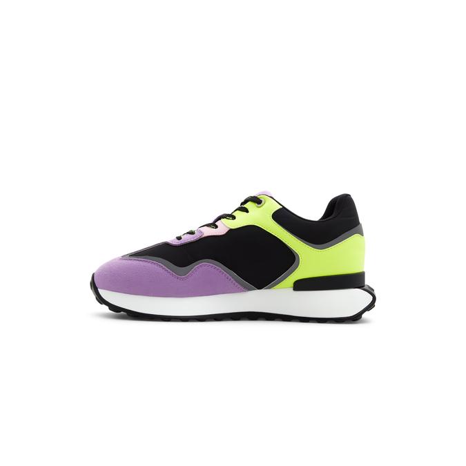 Krew Men's Black Multi Shoes image number 2